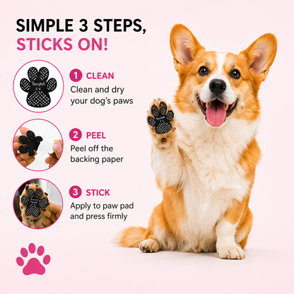 PawGrip™ – Anti-Slip Traction Pads