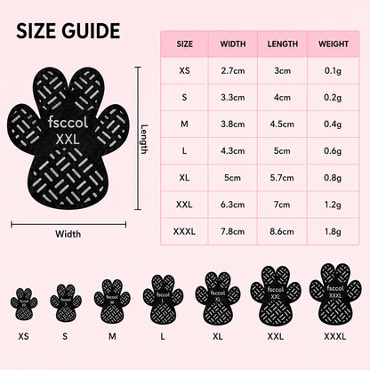 PawGrip™ – Anti-Slip Traction Pads