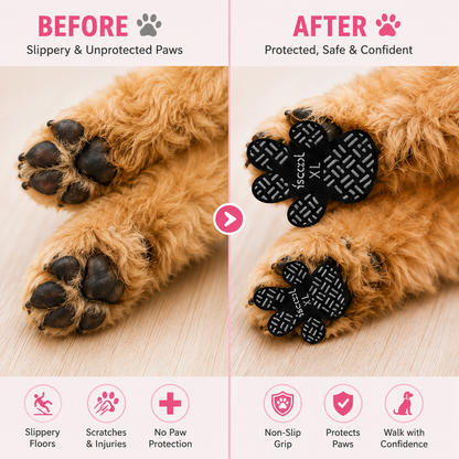 PawGrip™ – Anti-Slip Traction Pads