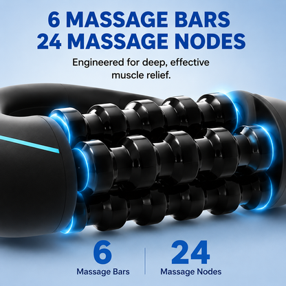 SpinRelief™ – Portable Muscle Recovery Massager