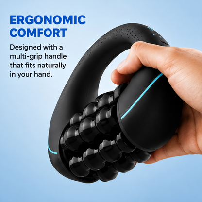 SpinRelief™ – Portable Muscle Recovery Massager