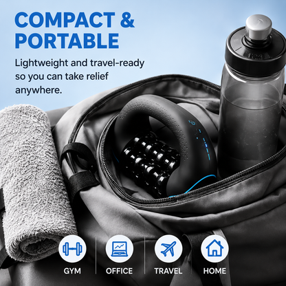 SpinRelief™ – Portable Muscle Recovery Massager