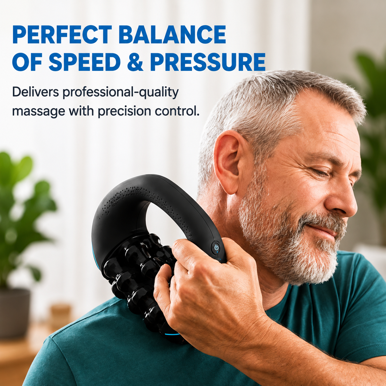 SpinRelief™ – Portable Muscle Recovery Massager