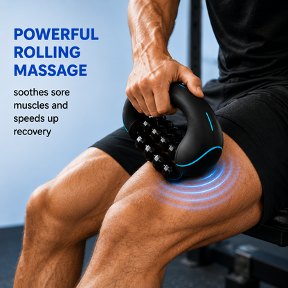 SpinRelief™ – Portable Muscle Recovery Massager