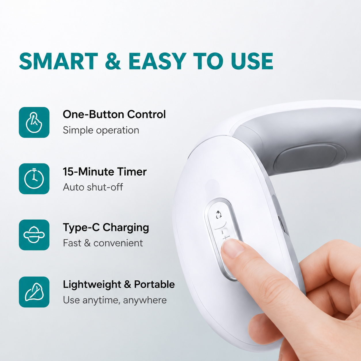 PulseRelax 9D™ — Melt Away Neck & Shoulder Tension in Minutes.
