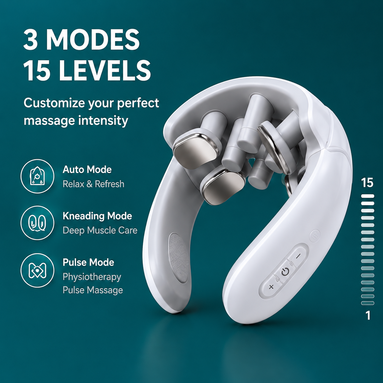 PulseRelax 9D™ — Melt Away Neck & Shoulder Tension in Minutes.