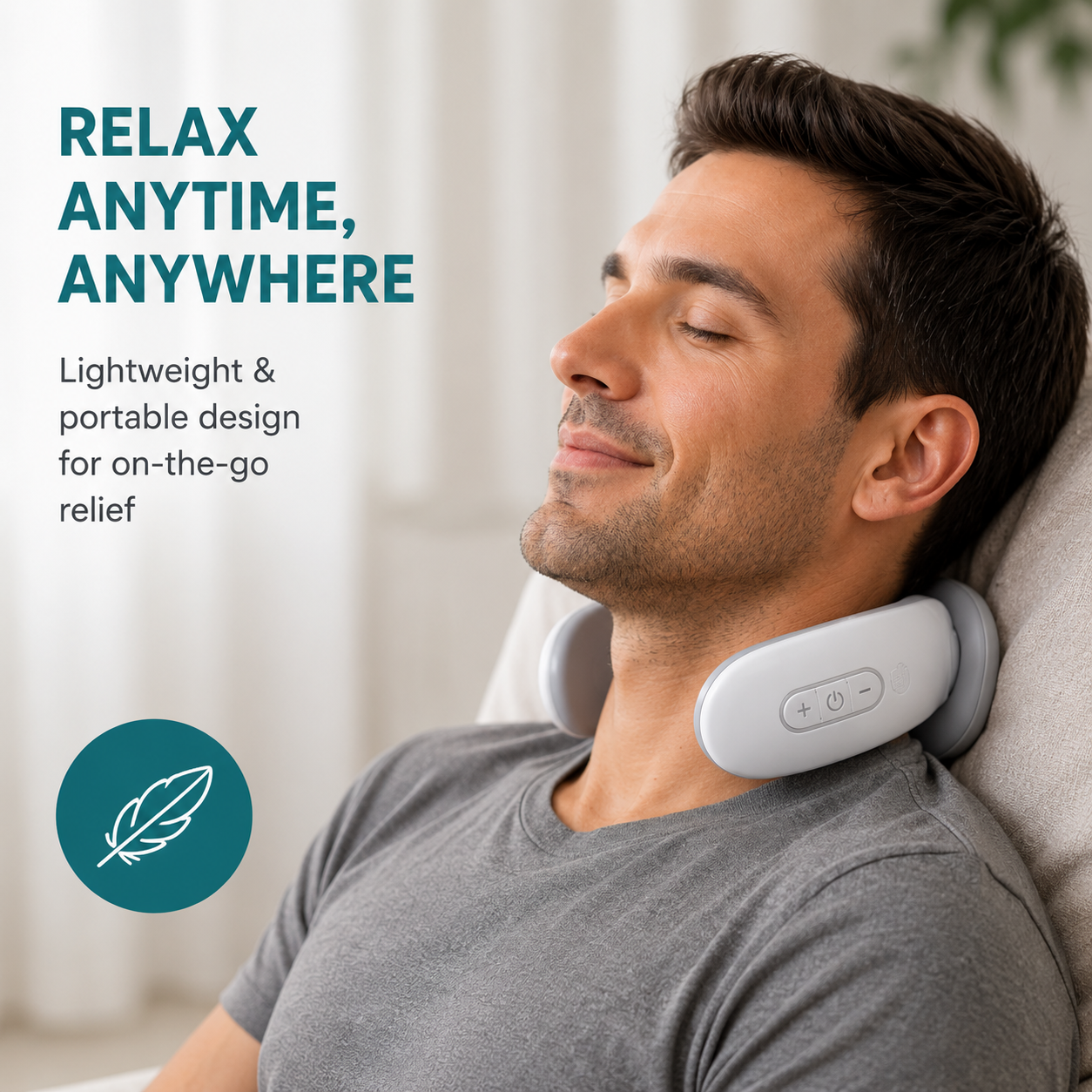 PulseRelax 9D™ — Melt Away Neck & Shoulder Tension in Minutes.
