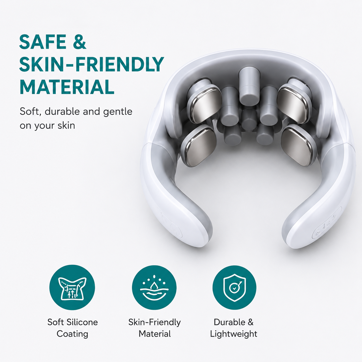 PulseRelax 9D™ — Melt Away Neck & Shoulder Tension in Minutes.