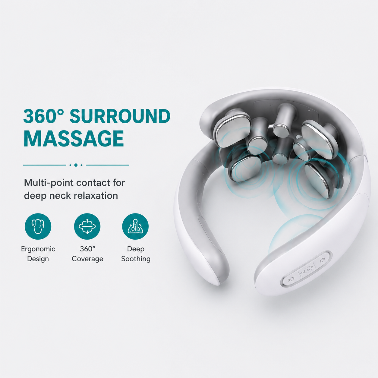 PulseRelax 9D™ — Melt Away Neck & Shoulder Tension in Minutes.