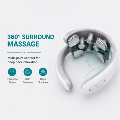 PulseRelax 9D™ — Melt Away Neck & Shoulder Tension in Minutes.