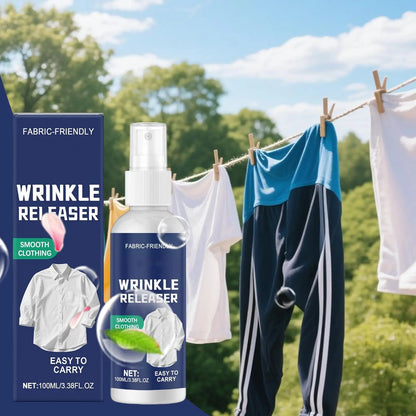 WrinklEase™ – Instant Wrinkle Release & Fabric Refresh Spray