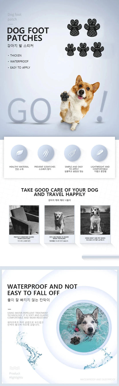 PawGrip™ – Anti-Slip Traction Pads