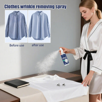 WrinklEase™ – Instant Wrinkle Release & Fabric Refresh Spray