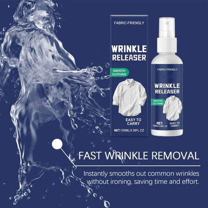 WrinklEase™ – Instant Wrinkle Release & Fabric Refresh Spray