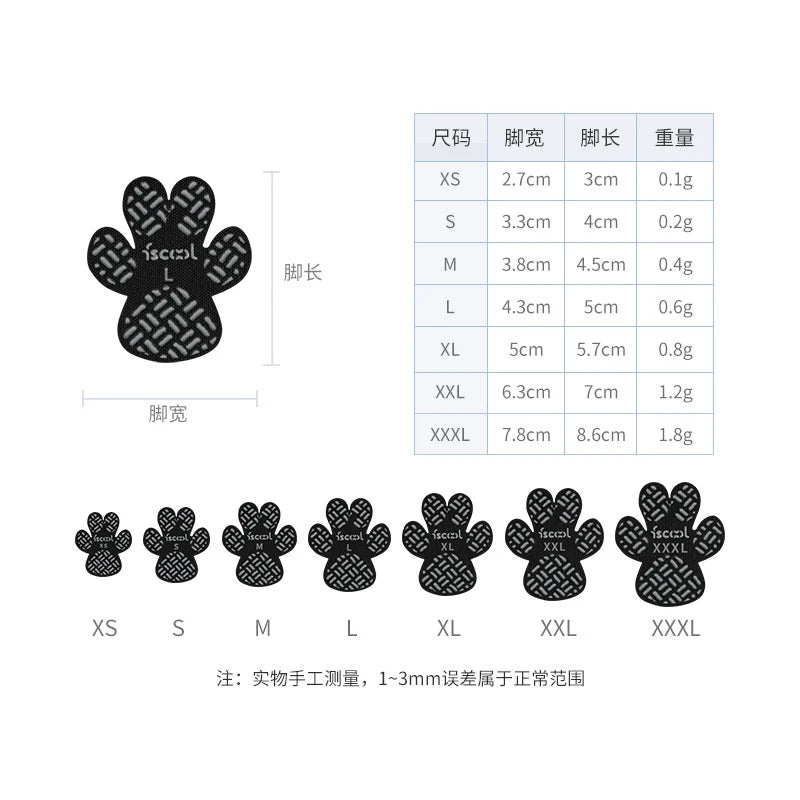 PawGrip™ – Anti-Slip Traction Pads